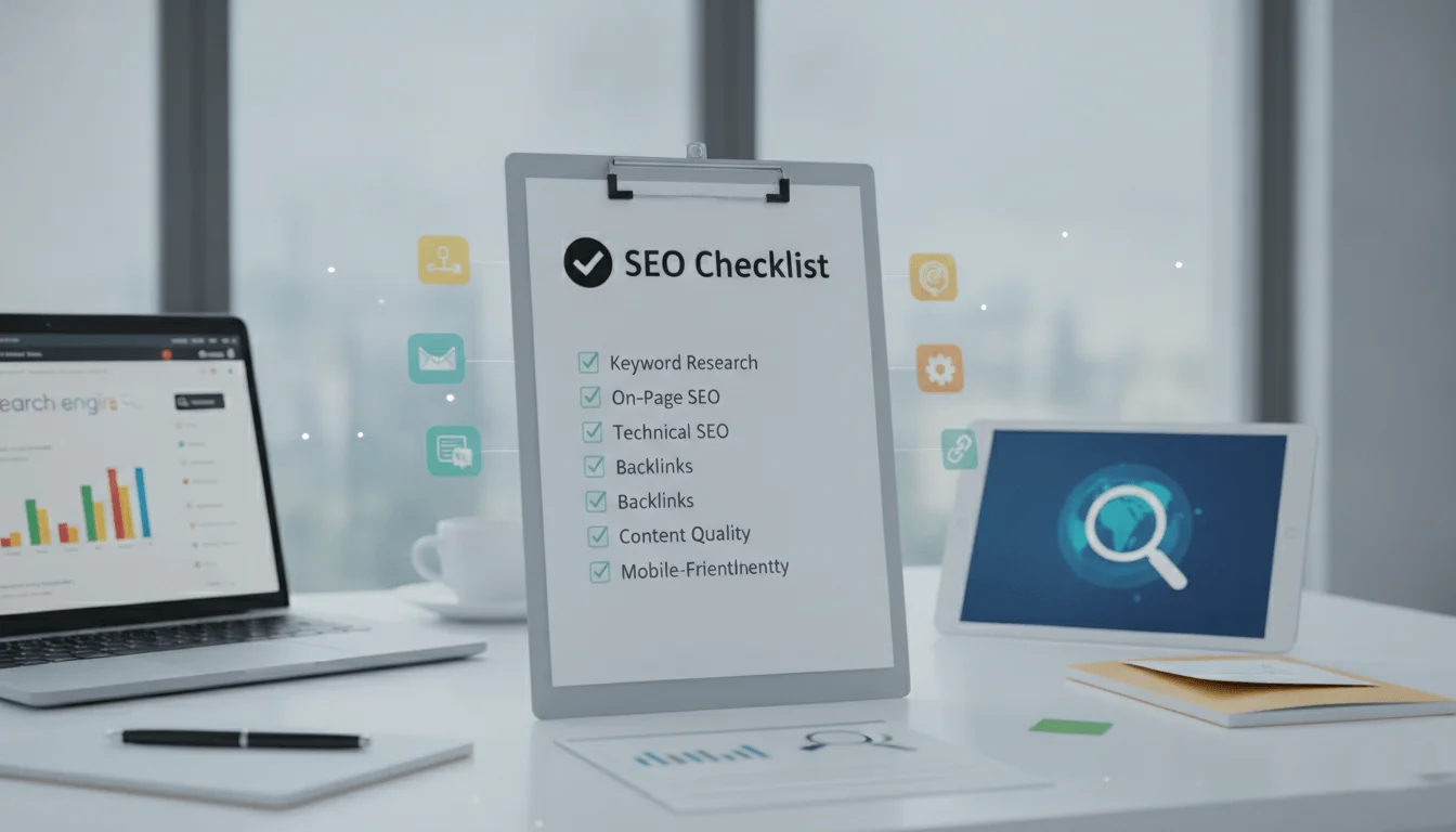 SEO Checklist: Your Ultimate Guide to Ranking Higher